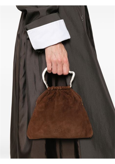 borsa delia pouch s donna marrone AUTENTICA 504 | DPSSD1245